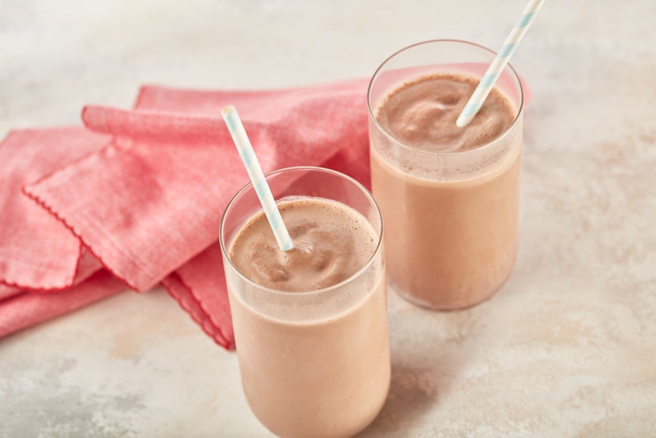 cocoa chocolate shake