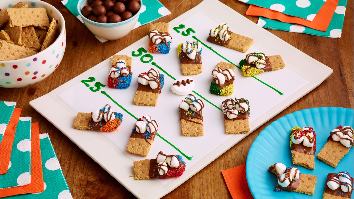 HERSHEY'S S'mores Dipper Treats