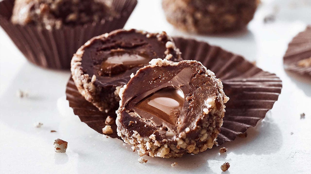 hersheys kisses double truffled recipe feature