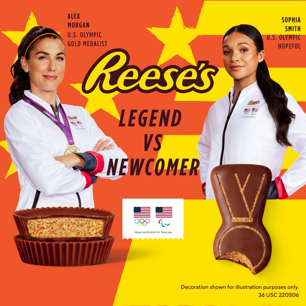 reeses legend vs newcomer cup shapes