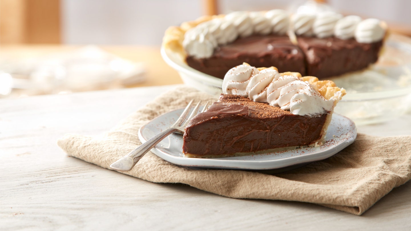 Classic Chocolate Cream Pie