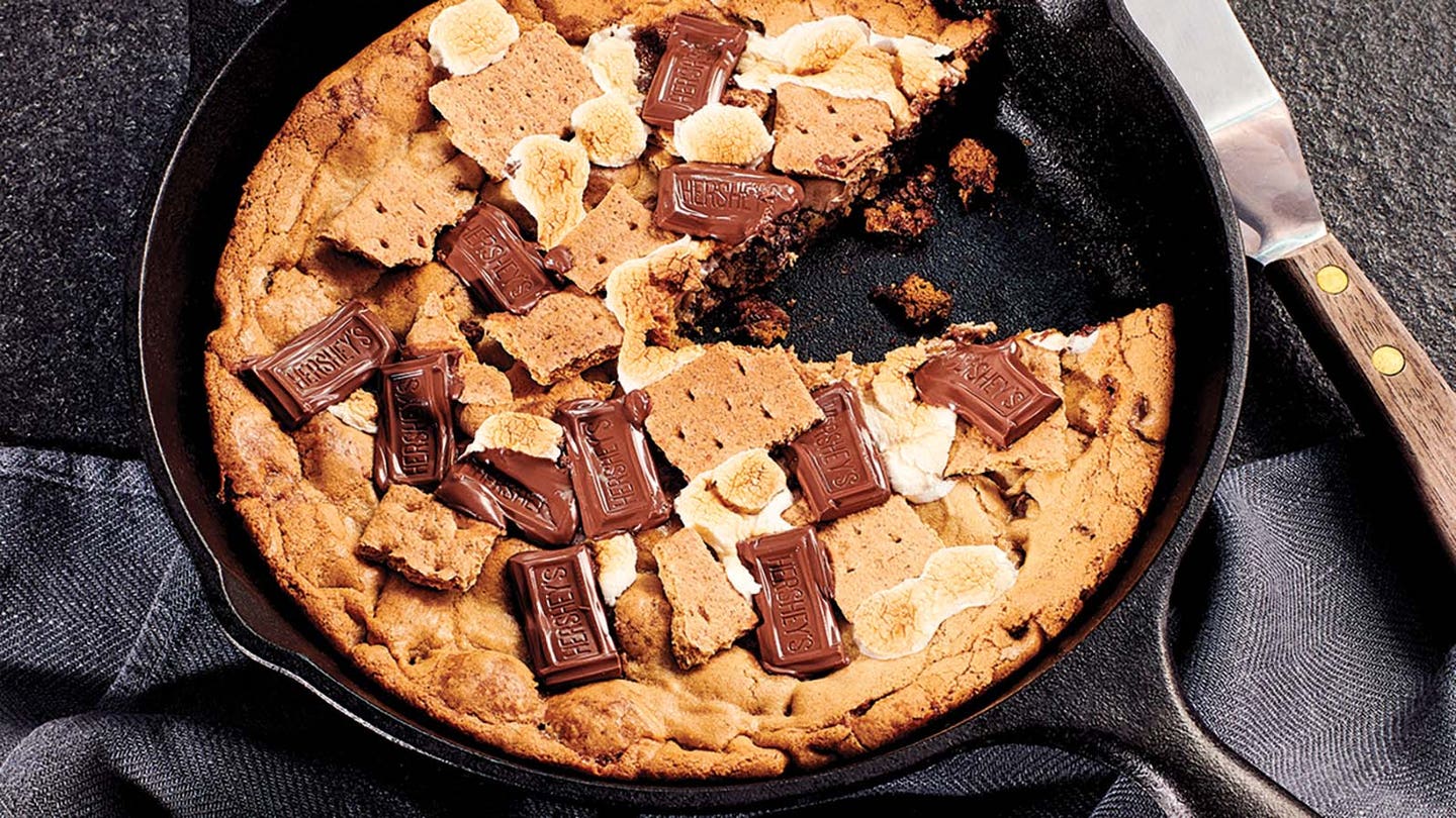 smores skillet