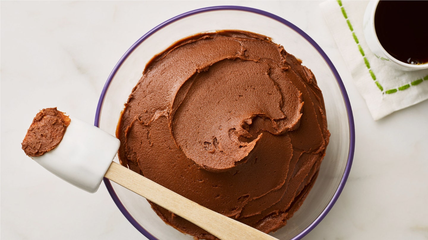 mocha cream frosting