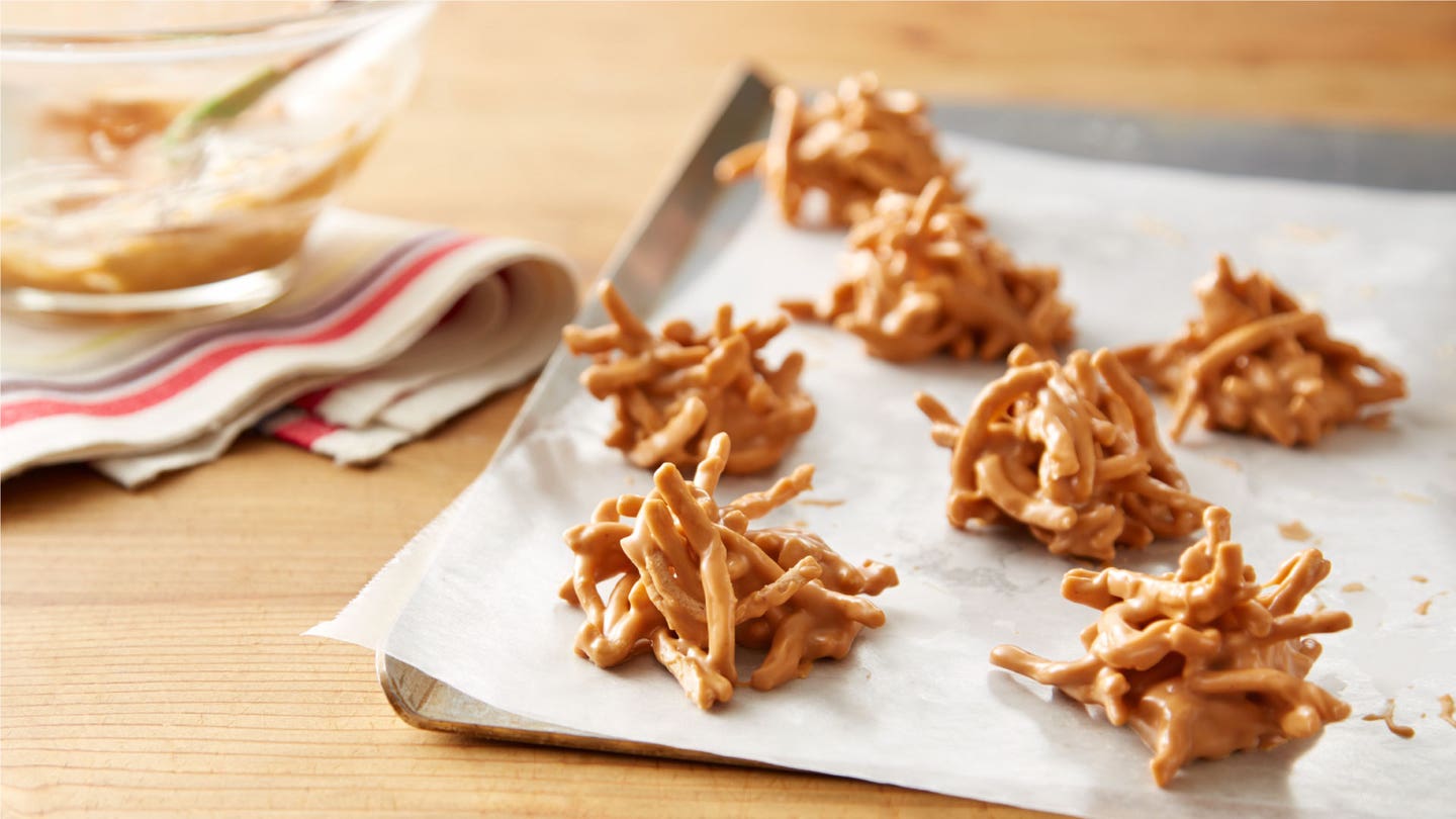 No-Bake Butterscotch Haystacks