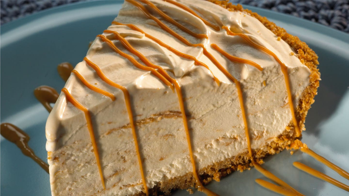 peanut butter ice cream pie