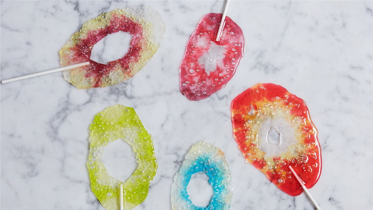 Agate Jolly Rancher Lollipops