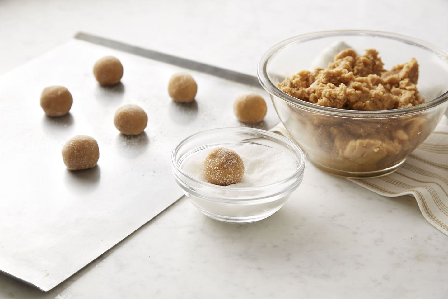 peanut butter blossoms preparation