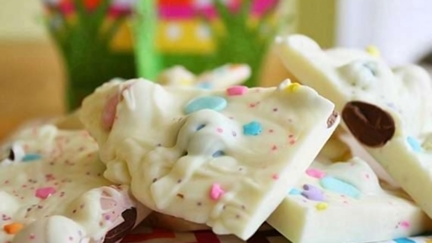 Cadbury Mini Eggs Candy White Bark