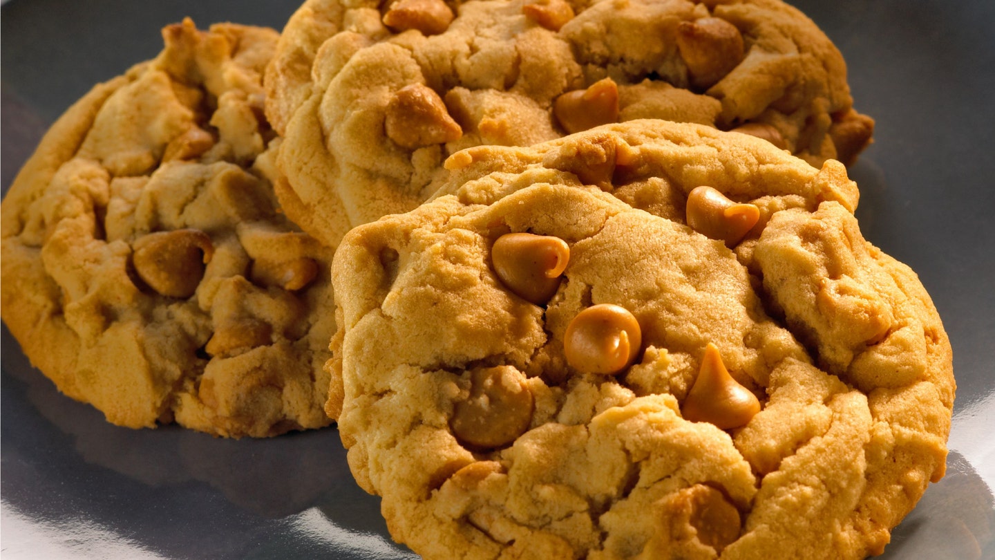 REESE'S Candy Double Peanut Butter Cookies