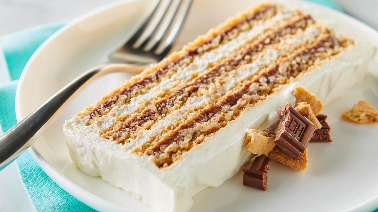 smores cake recipe