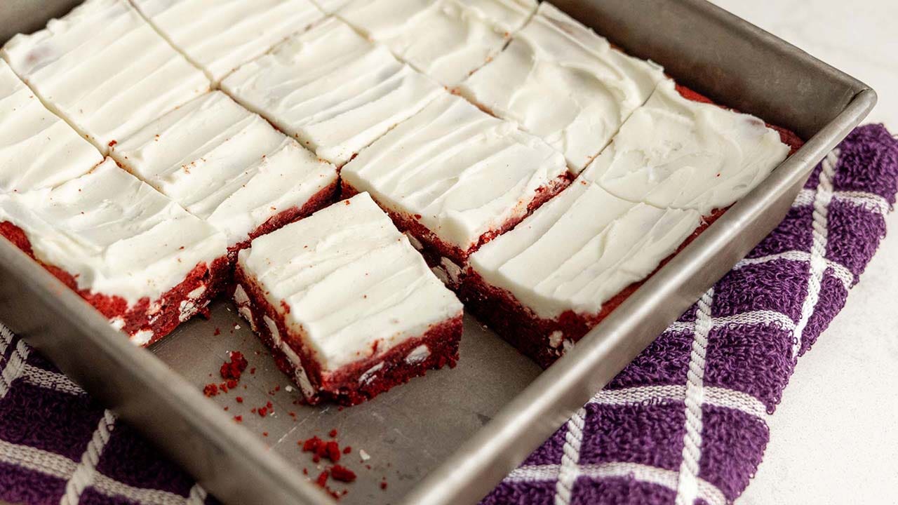 red velvet cream cheese brownies recipe