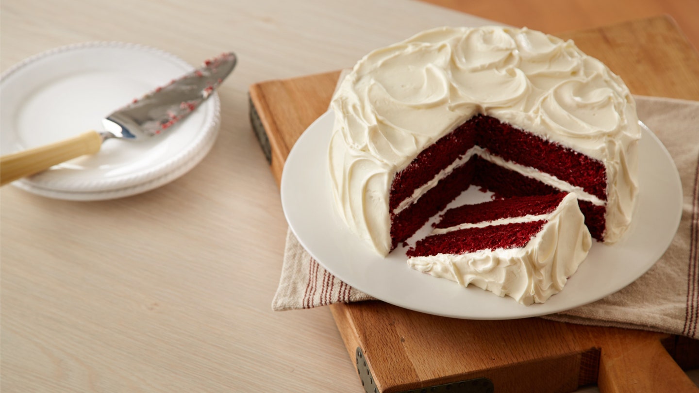 HERSHEY'S Red Velvet Cake