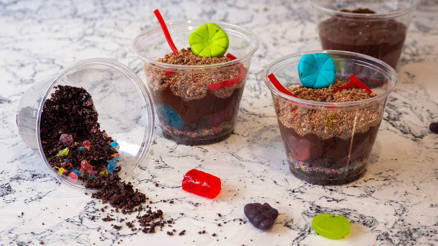 hersheys candy dirt cup craft