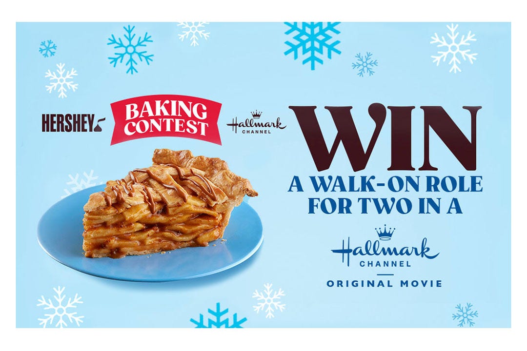 hersheys and hallmark baking contest promotion rules and details