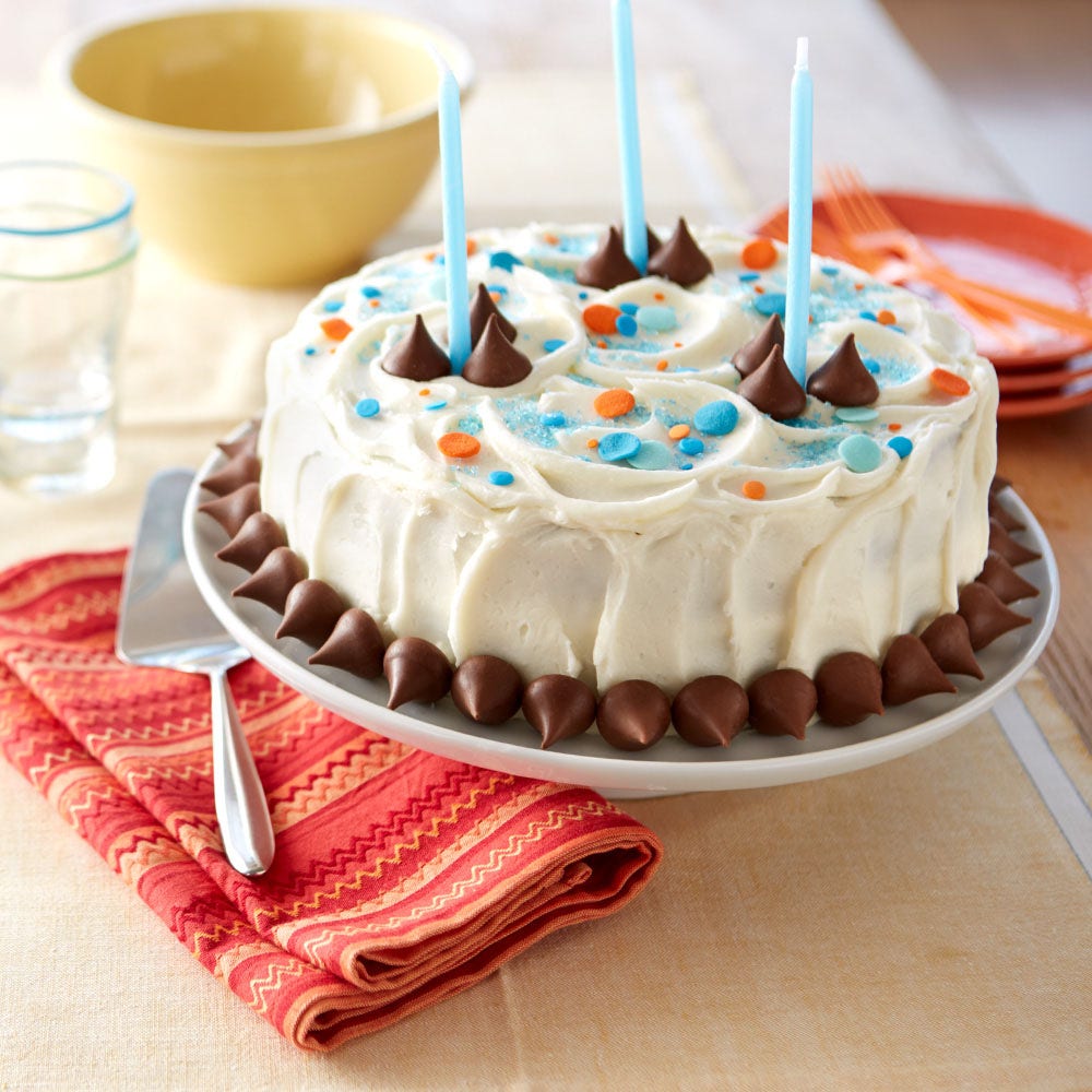 hersheys kisses birthday cake recipe