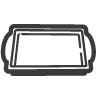 9-inch square baking pan