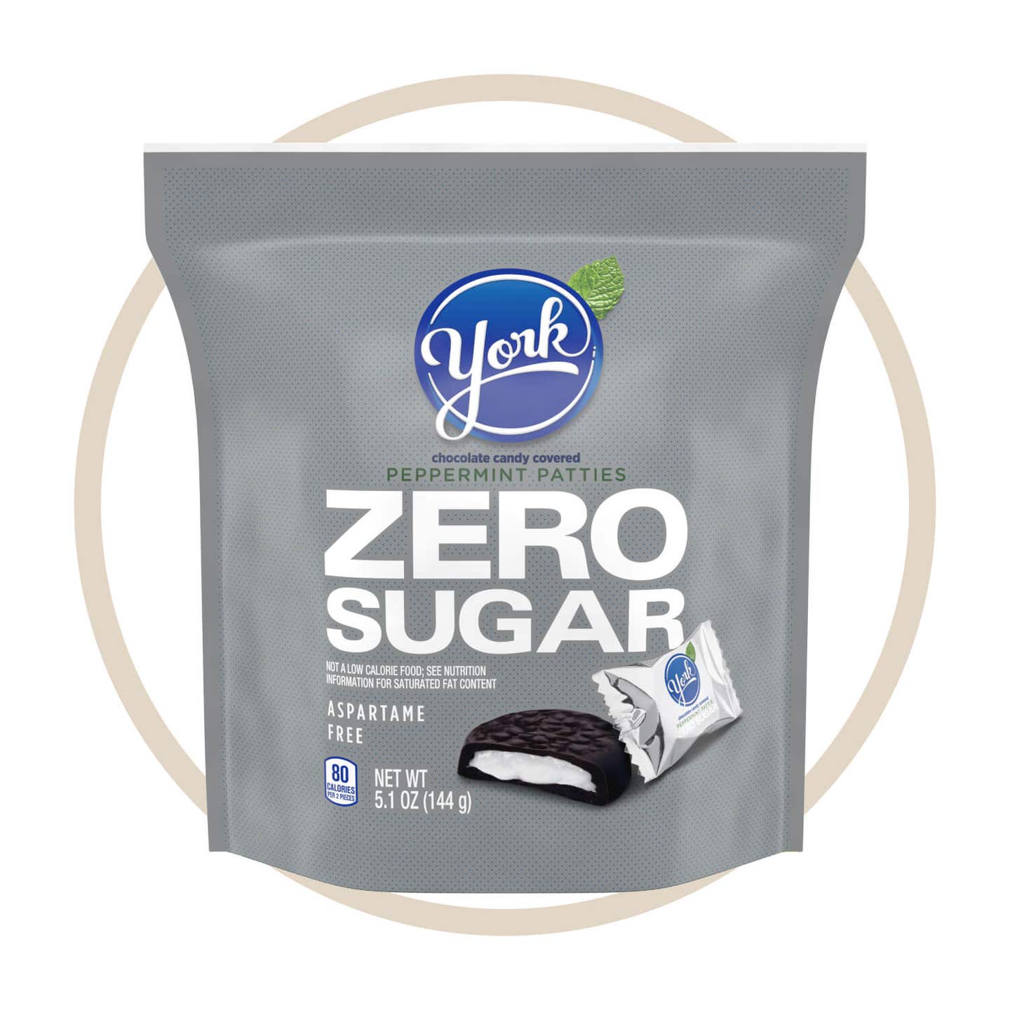 bag of zero sugar york peppermint patties