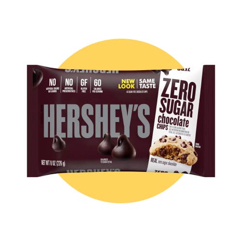 bag of hersheys sugar free chocolate chips