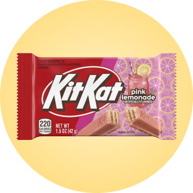 KIT KAT® Pink Lemonade Candy Bar